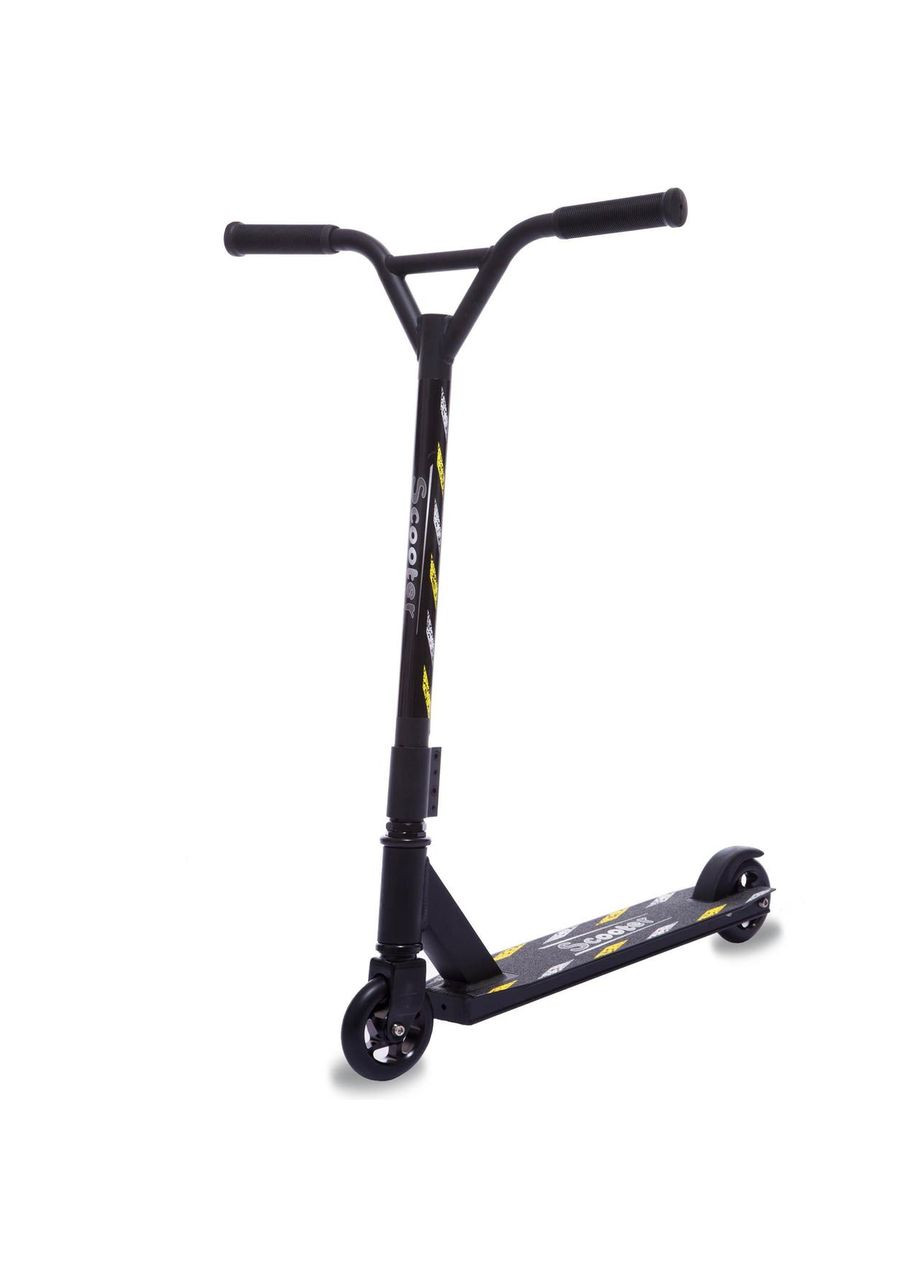 Самокат трюковий D01-A Чорний-чорний SP-Sport (317202993)