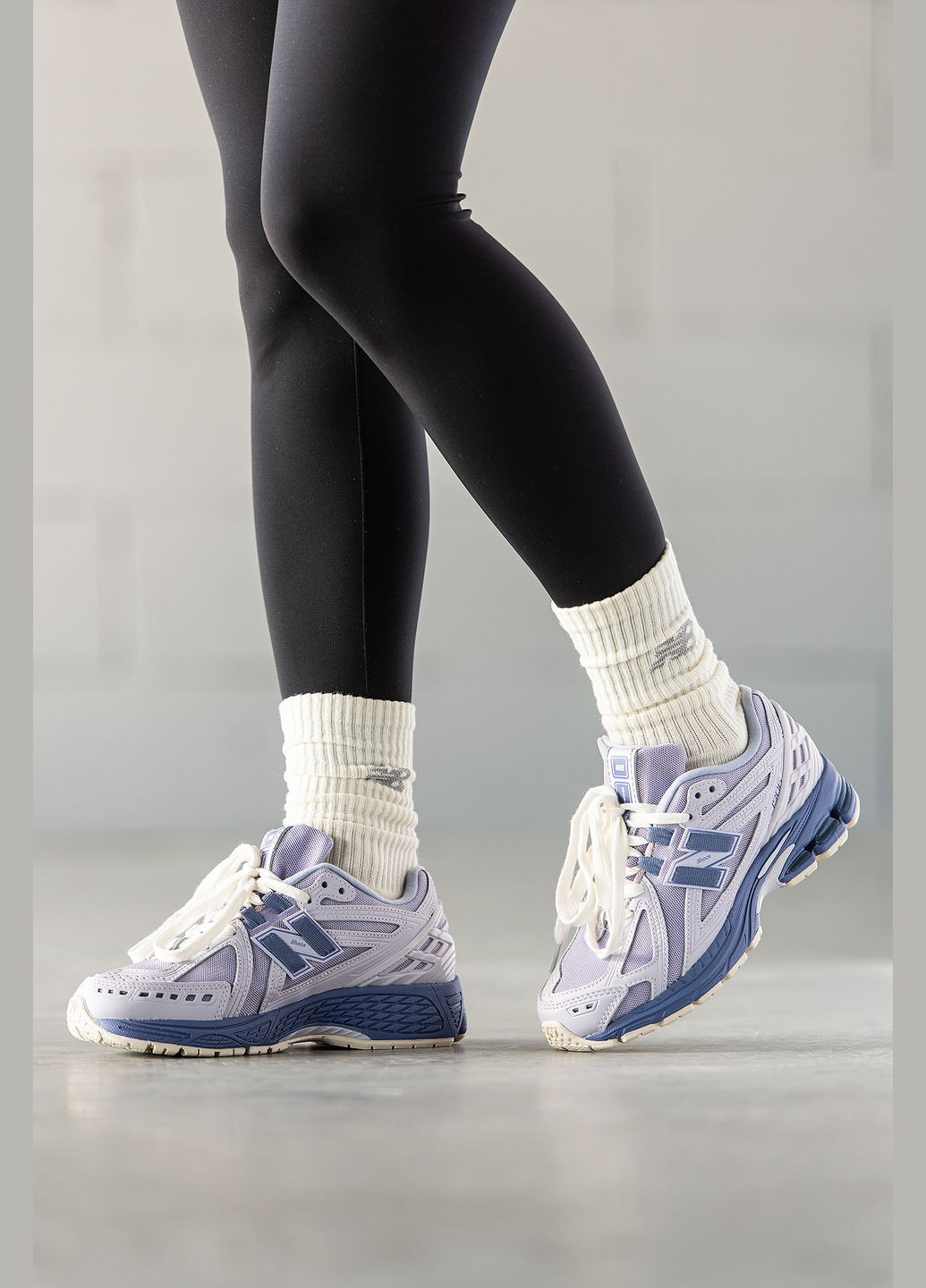 Кроссовки женские New Balance 1906R Purple | Нью Баланс 1906 фиолетовые No Brand фиолетовые демисезоны (333811296)