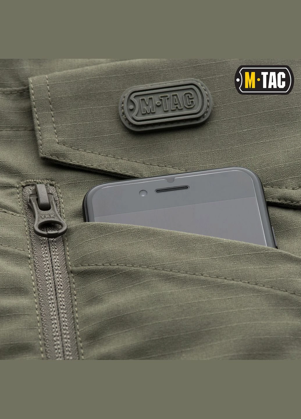 Брюки Conquistador Gen.III Elite NYCO Ranger Green () M-TAC (303136736)