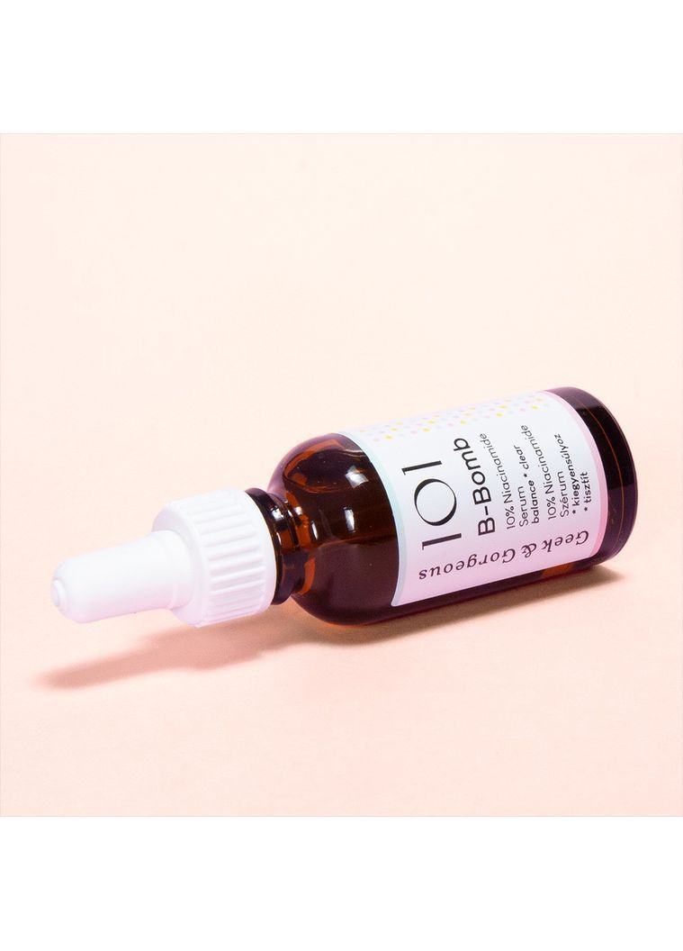 Сироватка з ніацинамідом B-Bomb 30 мл (NC001516) Geek & Gorgeous (368290320)