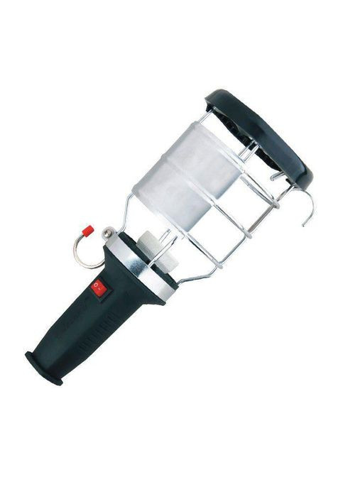 Переносной светильник с ручкой из каучука и выключателем 106-0400-0106 Lezard (346088213)