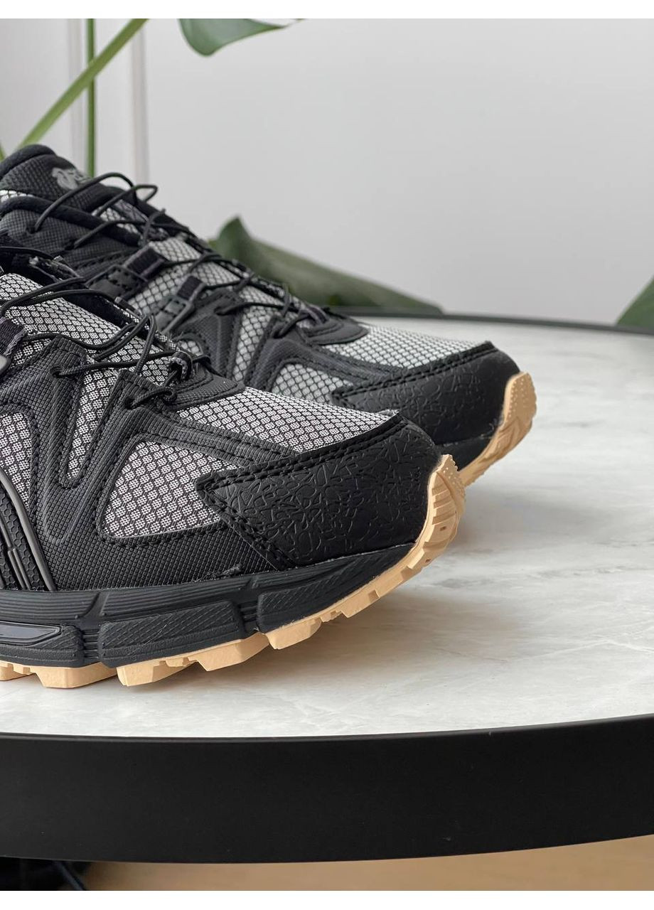 Черные зимние кроссовки мужские asics gel-kahana 8 winter termo black gray gore-tex | асикс гель-кахана 8 черные серые термо No Brand