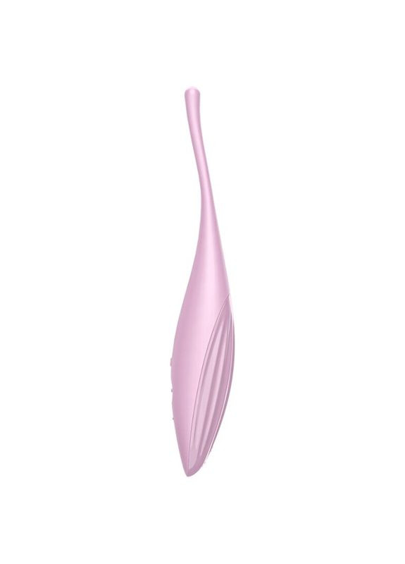 Клиторальный вибратор Twirling Joy с управлением через приложение, Satisfyer (347313681)