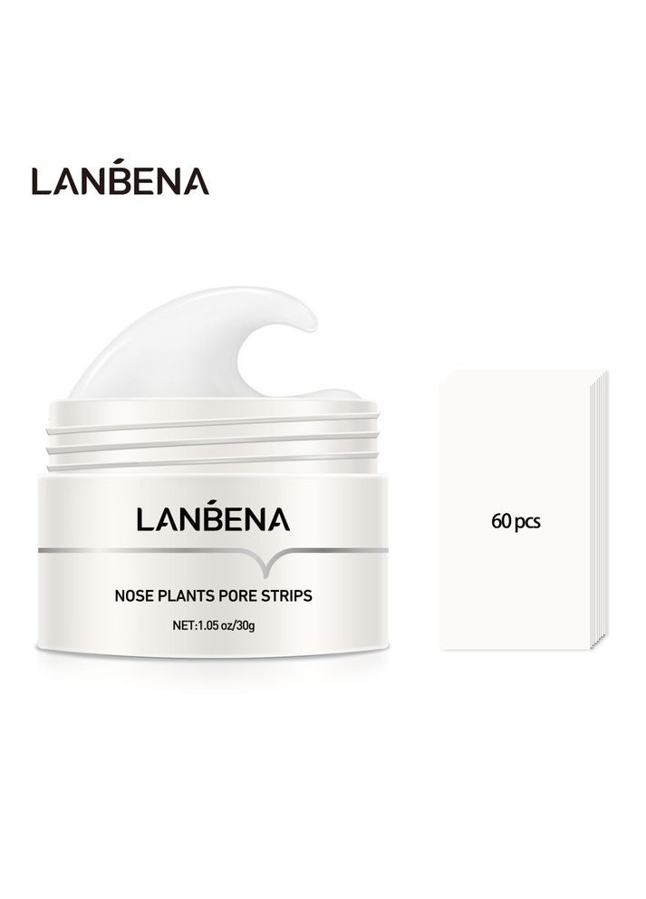 Маска для лица от черных точек 30 г LANBENA (315424177)