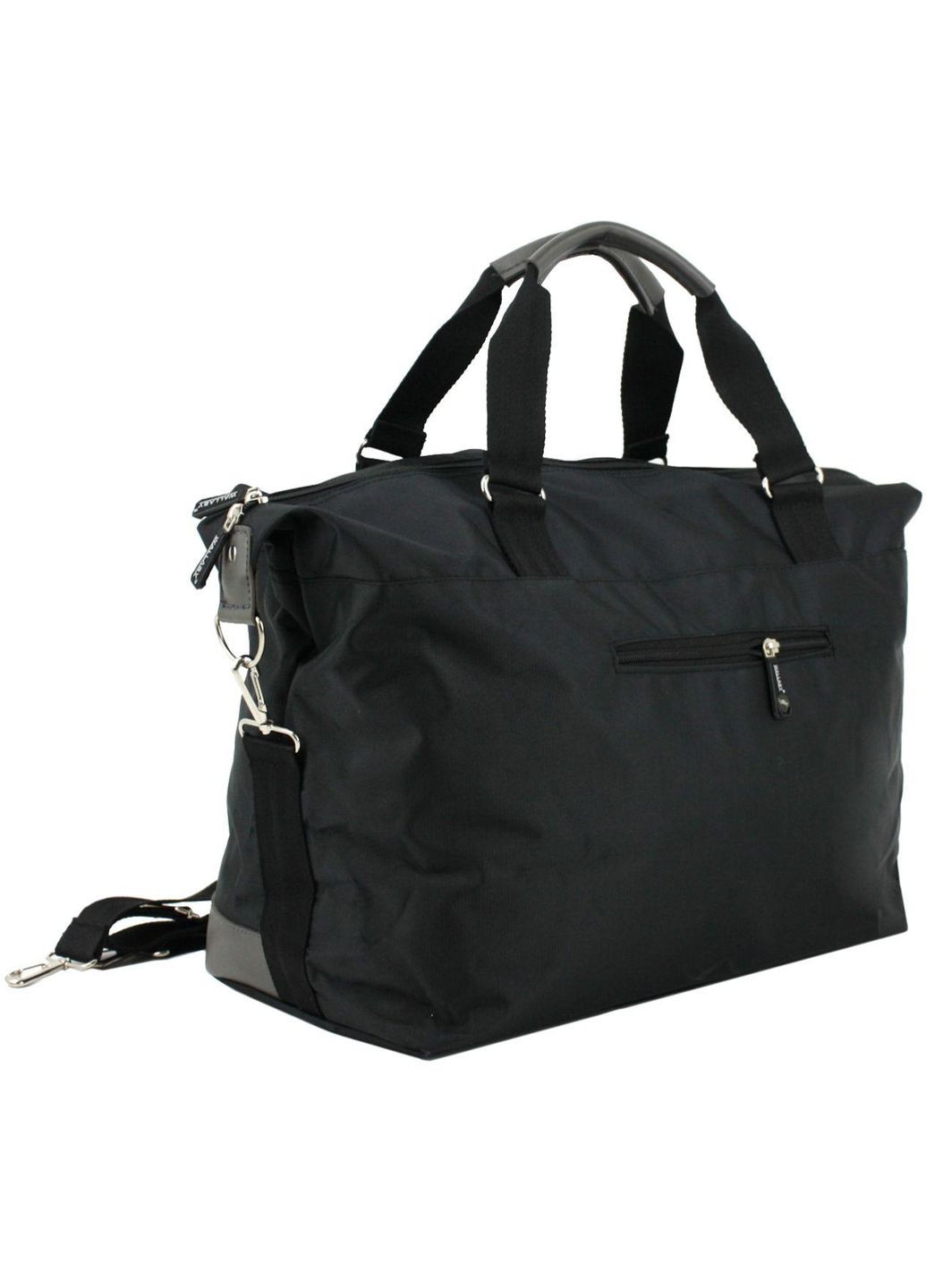 Дорожня сумка-саквояж 2554-2 25л із сірим Wallaby (297643737)