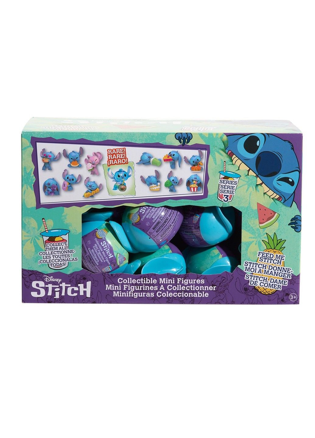 Фігурка-сюрприз у капсулі - Стіч зі смаколиками STITCH (331298019)