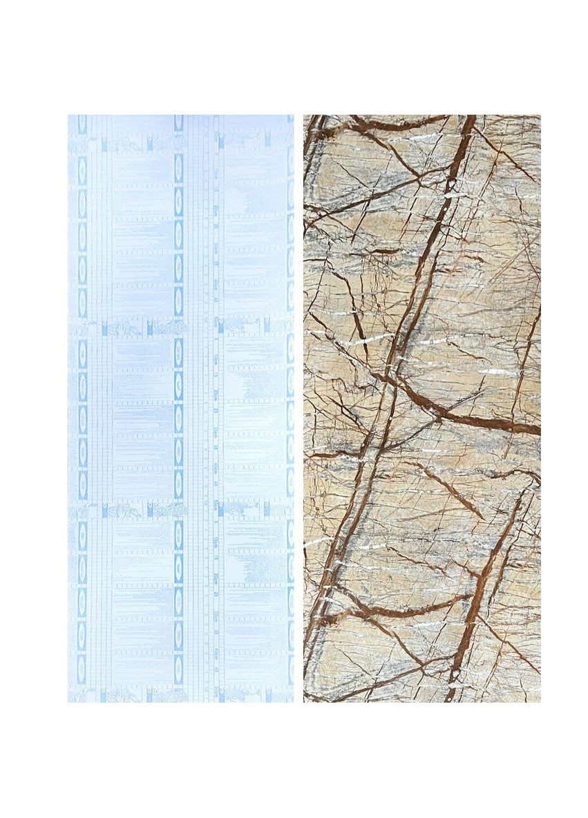 Самоклеящаяся пленка бежевый мрамор 0,45х10мх0,07мм (3DPanda-1278) Sticker Wall (323154718)