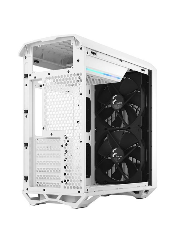 Корпус Torrent Compact White TG Clear Tint (FD-C-TOR1C-03) FRACTAL DESIGN (348058086)