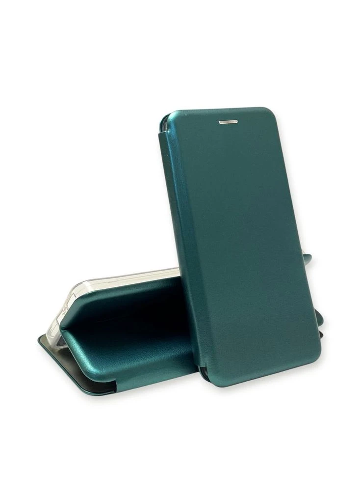 Чехол-книжка для Smart 9 с подставкой на инфиникс смарт 9 зеленая gd1 Infinix (366389579)