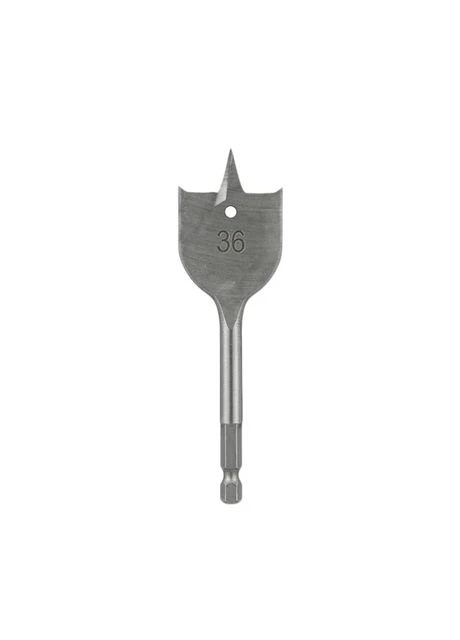 Свердло по дереву пір'яне, 36×150 мм, HEX Intertool SW-0036 (382903552)