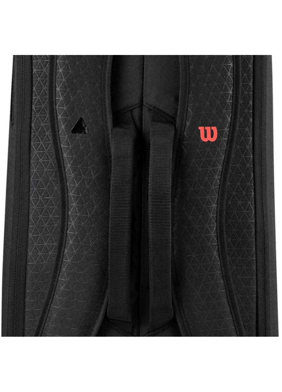 Чохол CLASH V3 6PK RACQUET BAG Чорний 74 x 25,4 x 33 см Wilson (367595714)