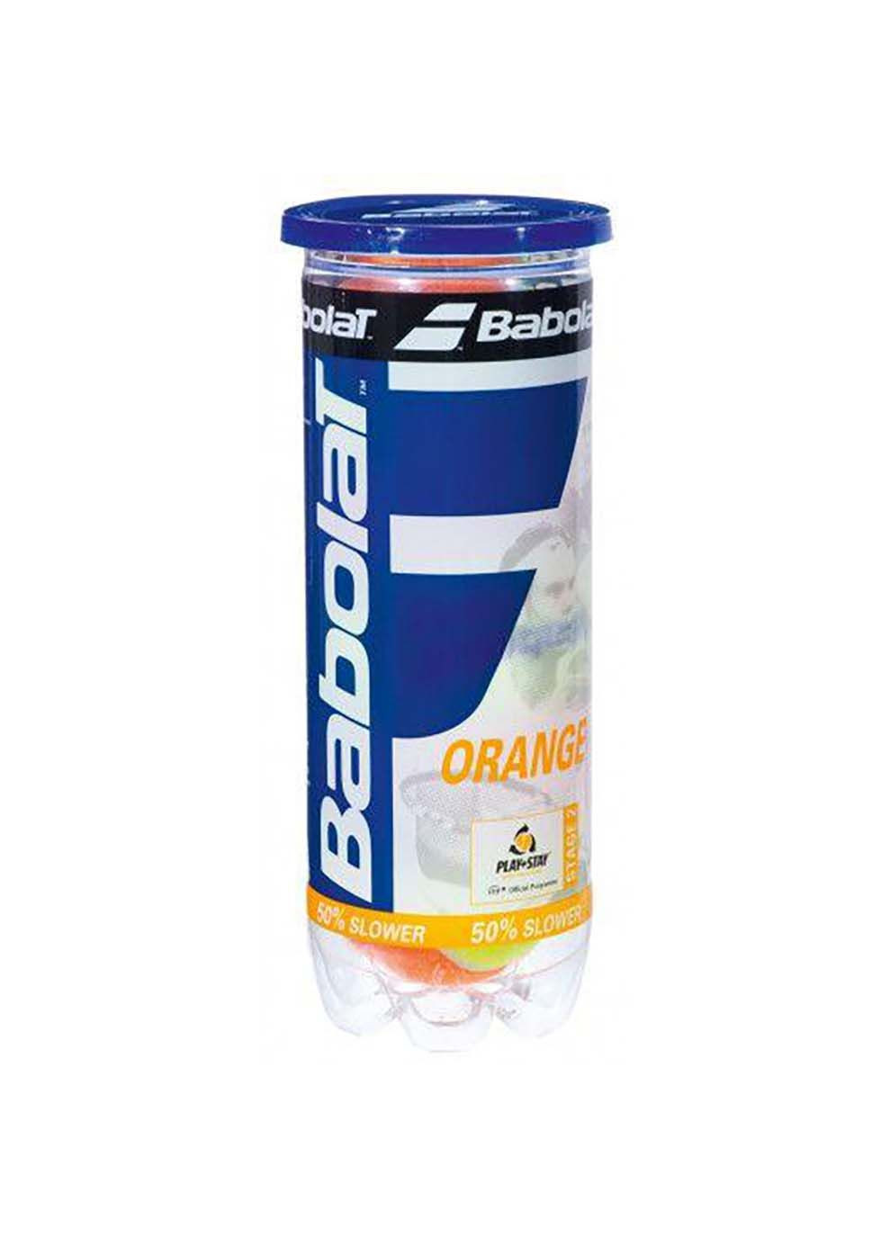 М'ячі для тенісу ORANGE 3 ball Babolat (302246981)