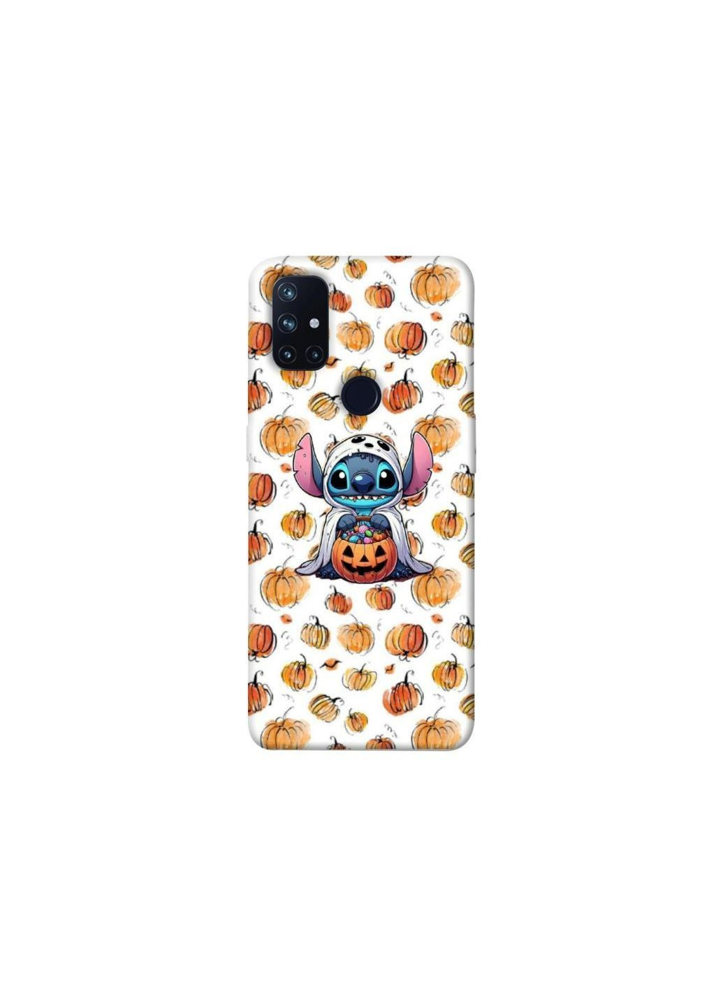 Чохол на OnePlus Nord N10 5G Halloween Stitch ver.4 Frontalka (365304918)