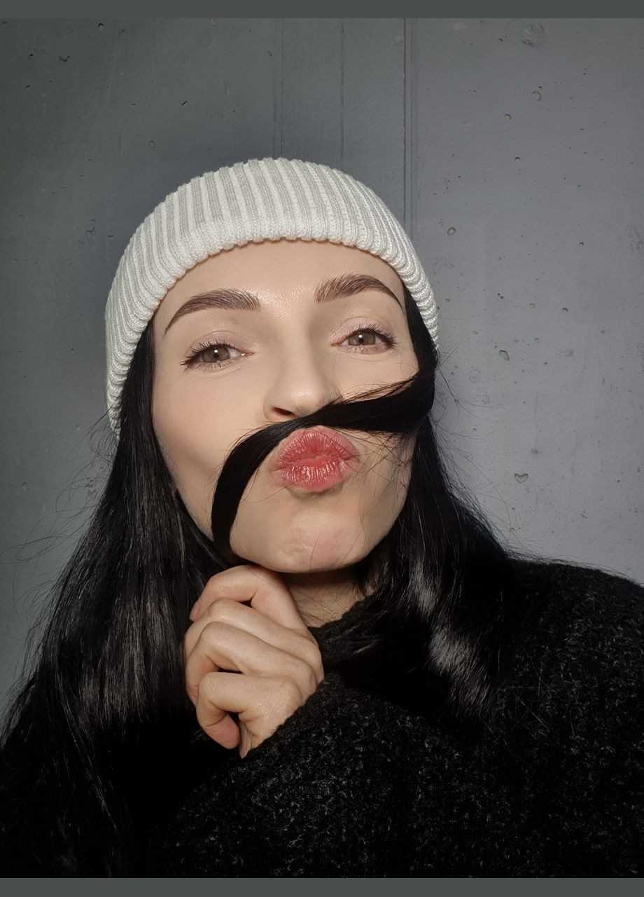 Шапка жіноча докер/біні на весну - JUGO Kusto (315885753)