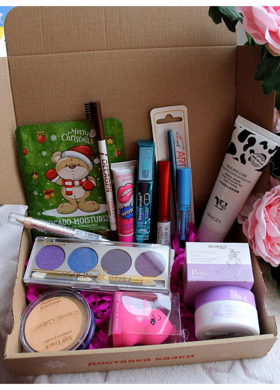 Подарунковий набір / бокс косметики 04 No Brand (372984838)