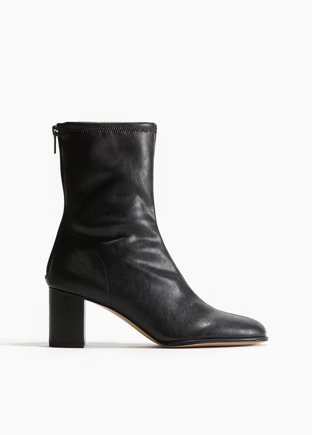 Чорні демісезонна ботильйони H&M