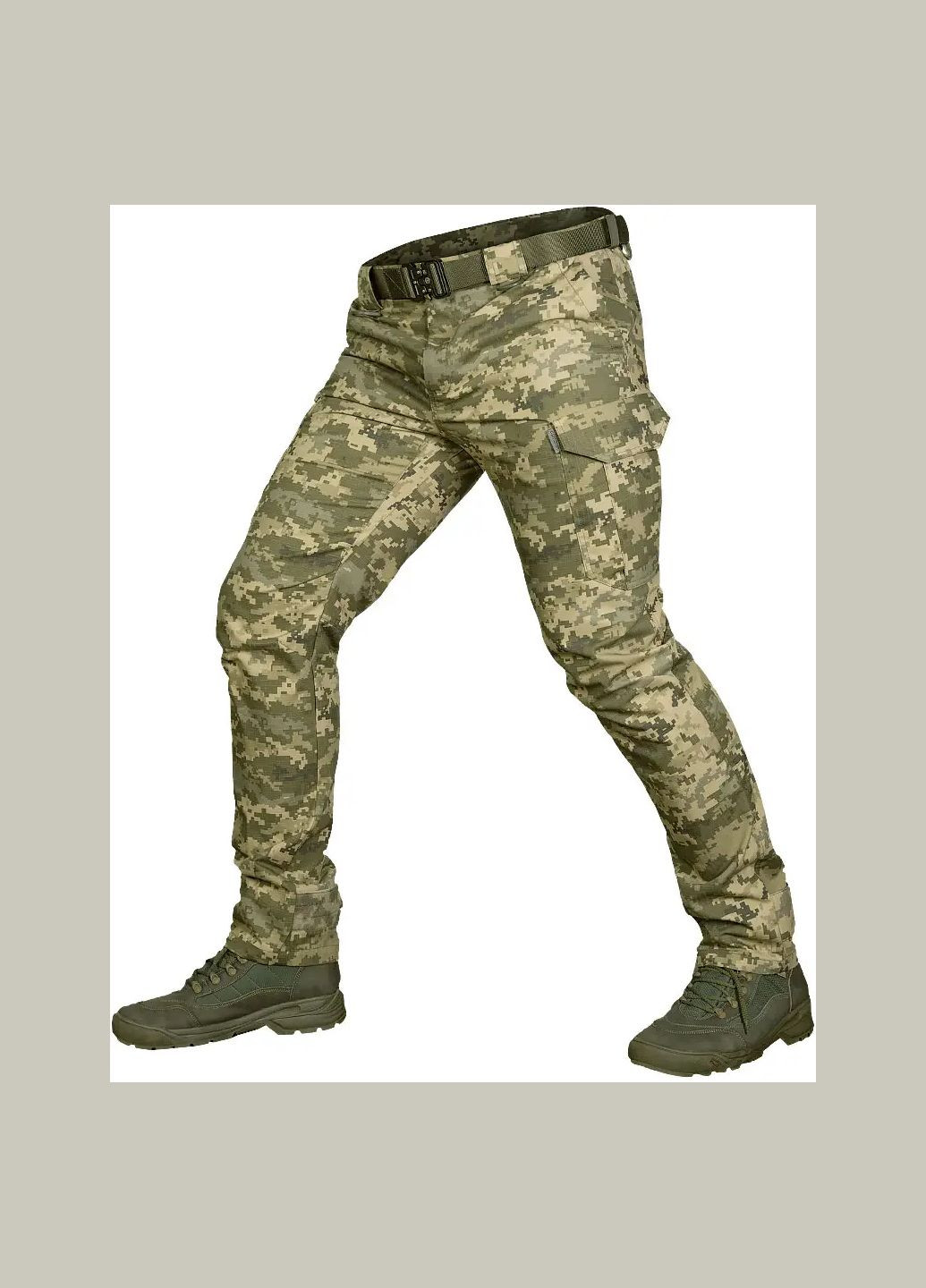 Штани CM Patrol Pro Rip-Stop CVC Long Камуфляж Camotec (317661412)