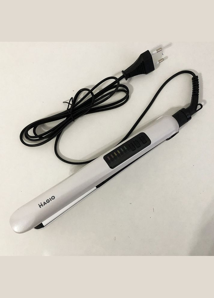 Щипці випрямляч для волосся MG-586, праска для завивки волосся, прилад для завивки волосся Magio (364663865)