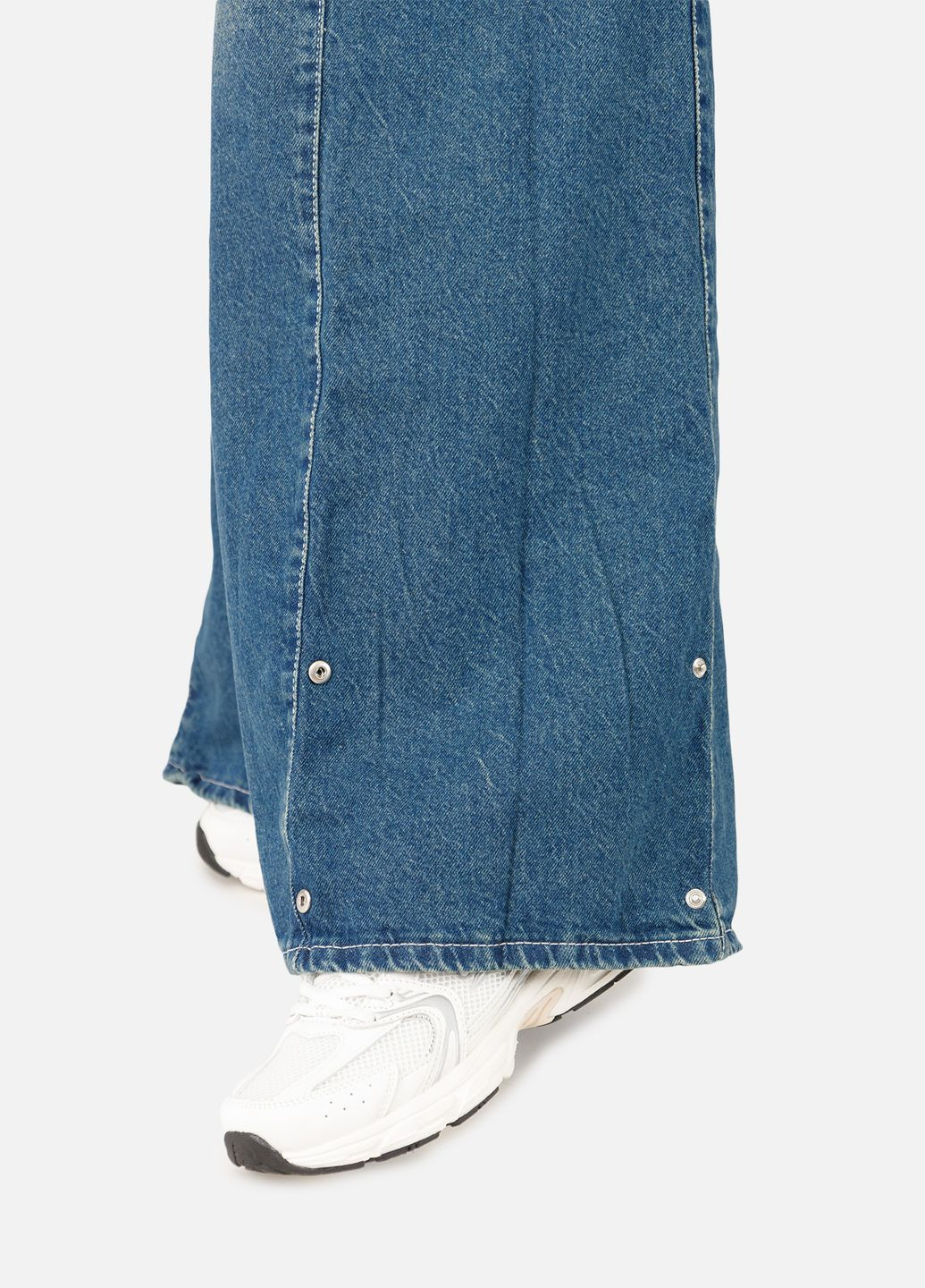 Женские джинсы-baggy цвет синий CB-00257431 Zarxlife - (309000670)