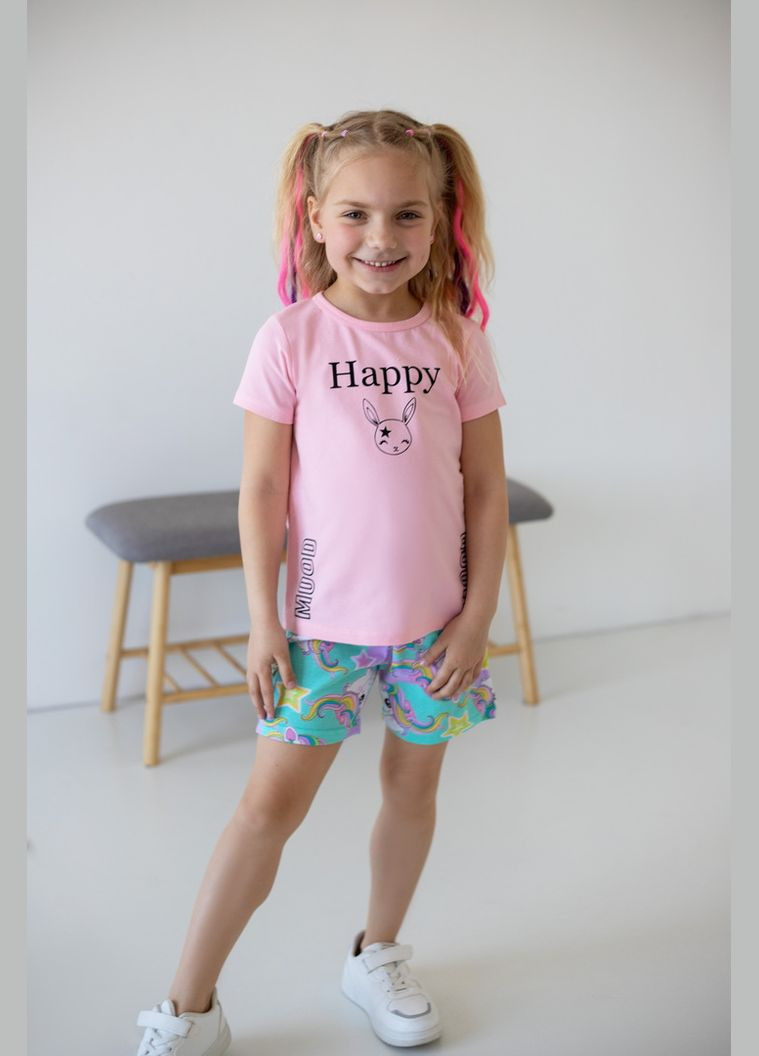 Шорты для девочек 03-2720-01Д 122 см черный Авекстекс (331889193)