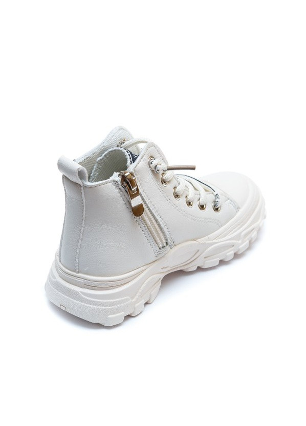 Белые всесезонные кроссовки Fashion F626(26-30) бел