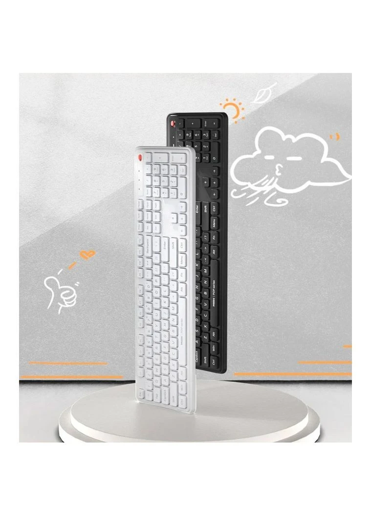 Комплект (клавиатура + мышь) Keyboard and Mouse Combo Gen 3 PB03 White (MW24PB03) [131897] MiiiW (400893783)
