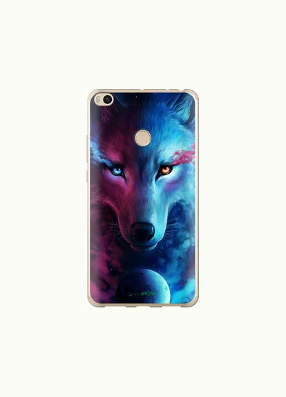 Чохол на Xiaomi Mi Max 2 Арт-вовк "3999t-994-2448" Endorphone (369721630)