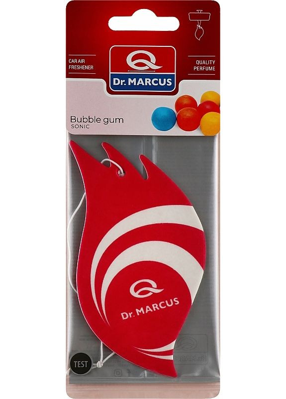 Ароматизатор для авто «Жвачка» - Sonic Bubble Gum Car Perfume Ароматизатор для авто "Жевательная резинка" (2-965245) Dr. Marcus (369792348)