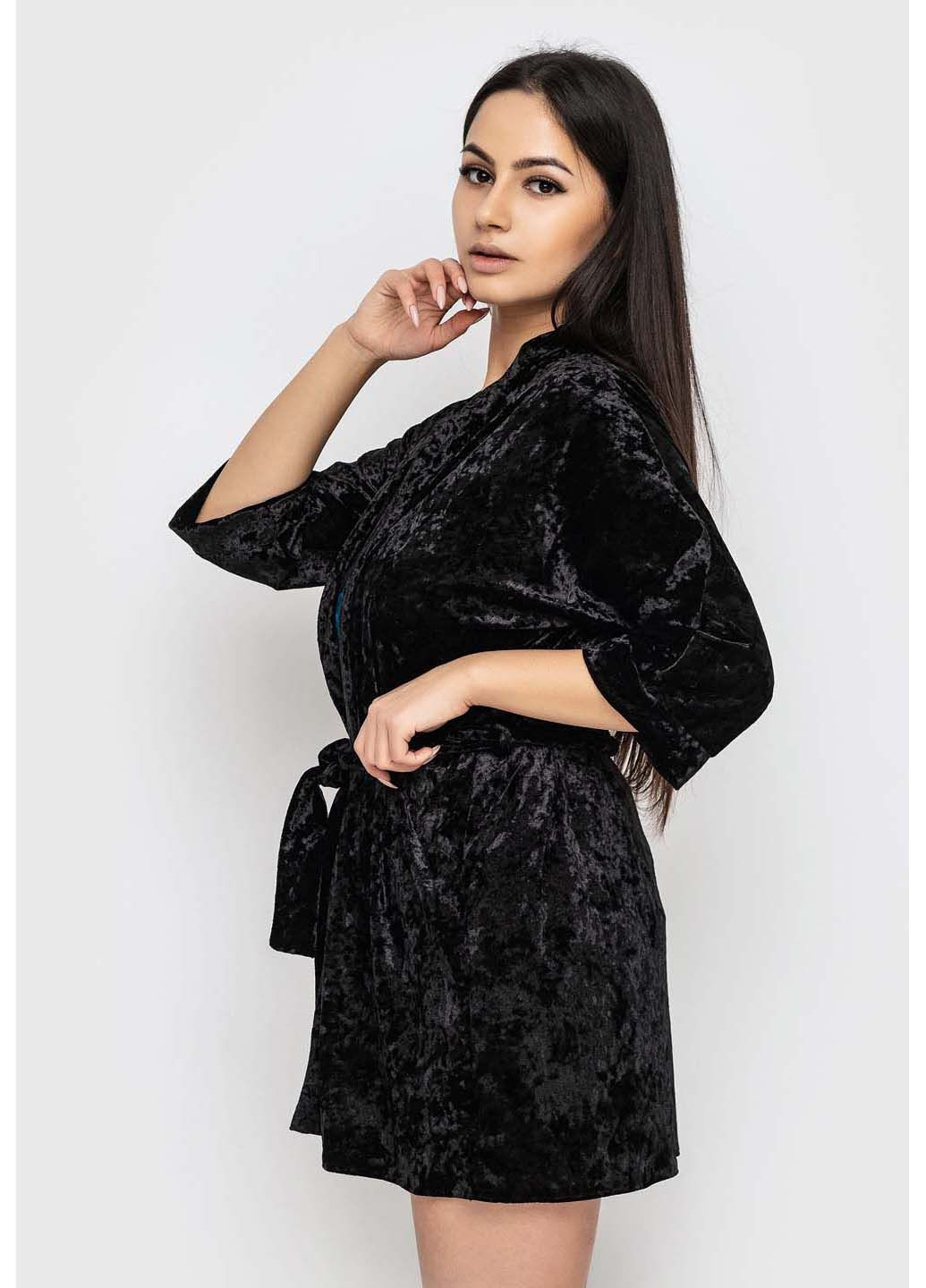 Черная пижамный комплект Ghazel