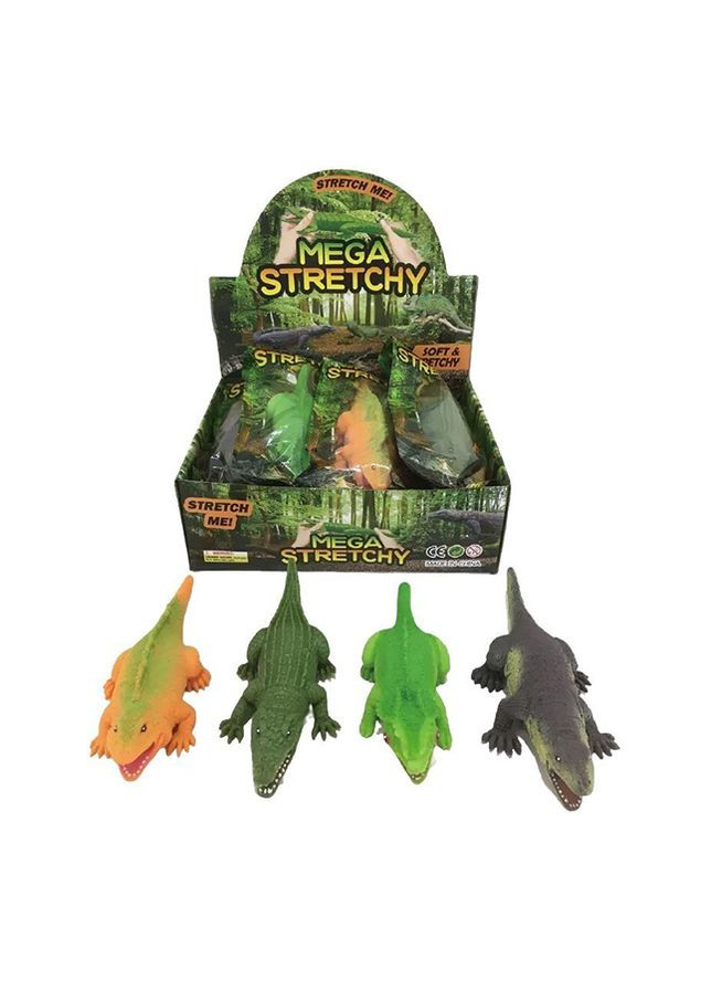 Игрушка-антистресс "Рептилии" цвет разноцветный ЦБ-00230359 HY (294912978)