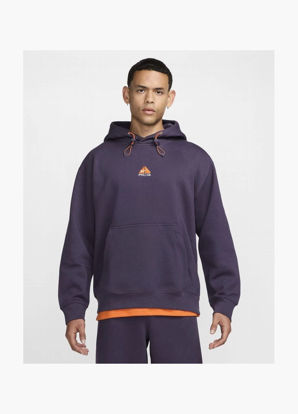 Худі чоловіче Acg Therma-Fit Fleece Pullover Hoodie Violet DH3087-573 Nike (326783443)