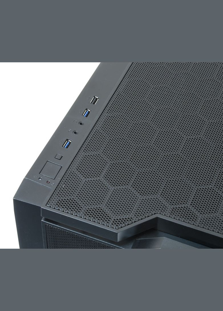 Корпус GAMING CUBE CI-01B-OP mATX, без БЖ, Black Chieftec (314780950)