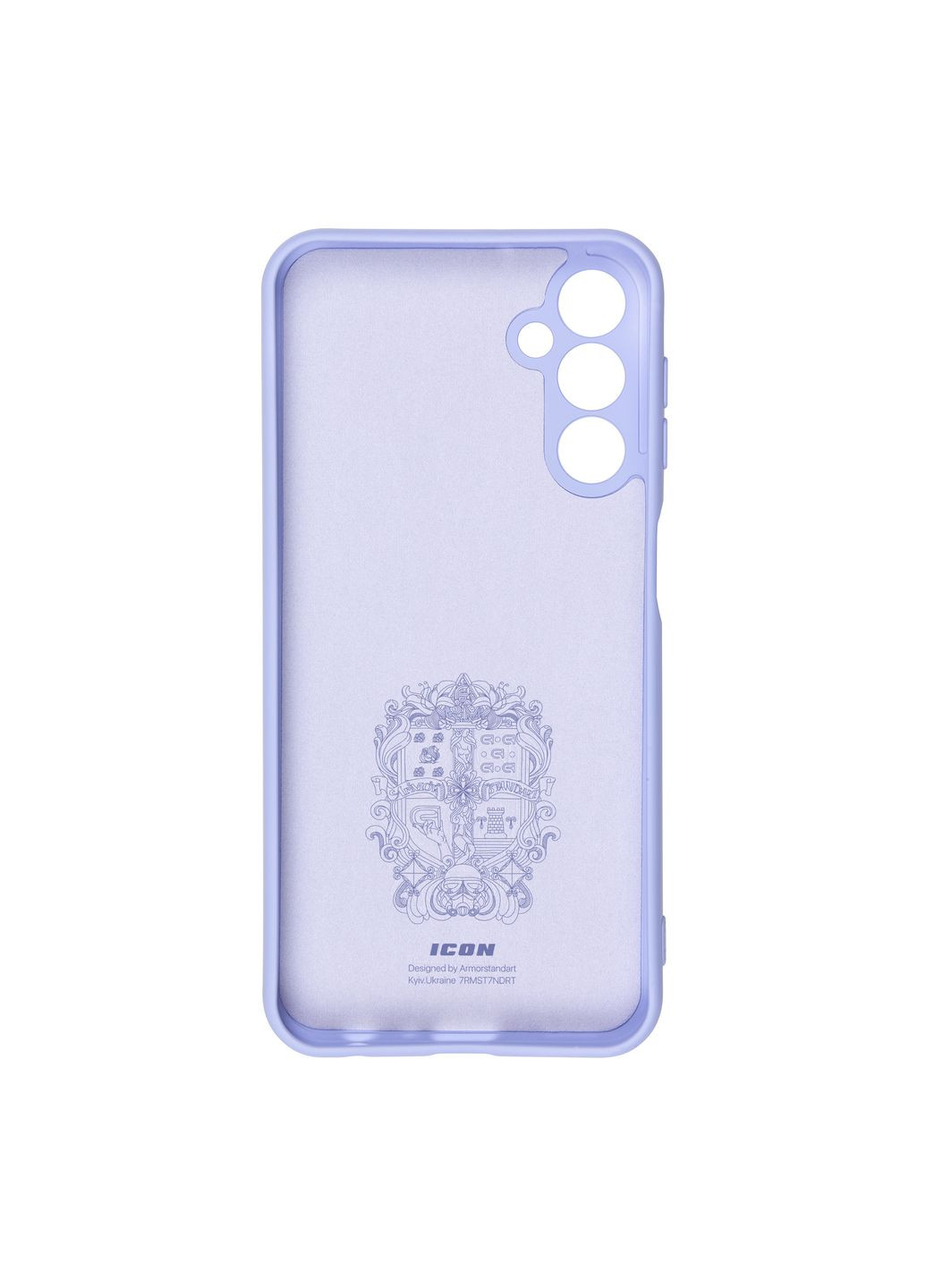 Панель ICON Case для Samsung A24 4G (A245) Camera cover (ARM68004) ArmorStandart (260009872)