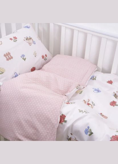 Детское постельное белье для младенцев Вилюта сатин твил 694 на резинке Viluta (291886067)