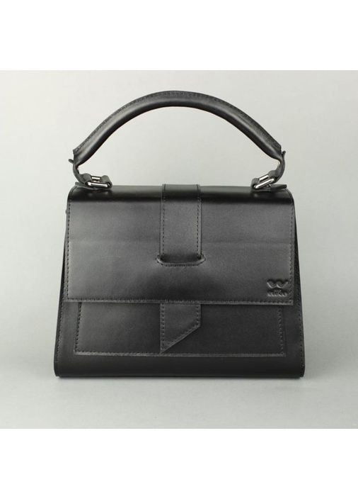 Женская кожаная сумка Ester черная The Wings (348358661)