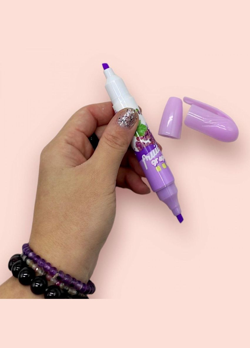 Набір двосторонніх маркерів (6 кольорів із запахом) (CE150410) MIC (362426889)