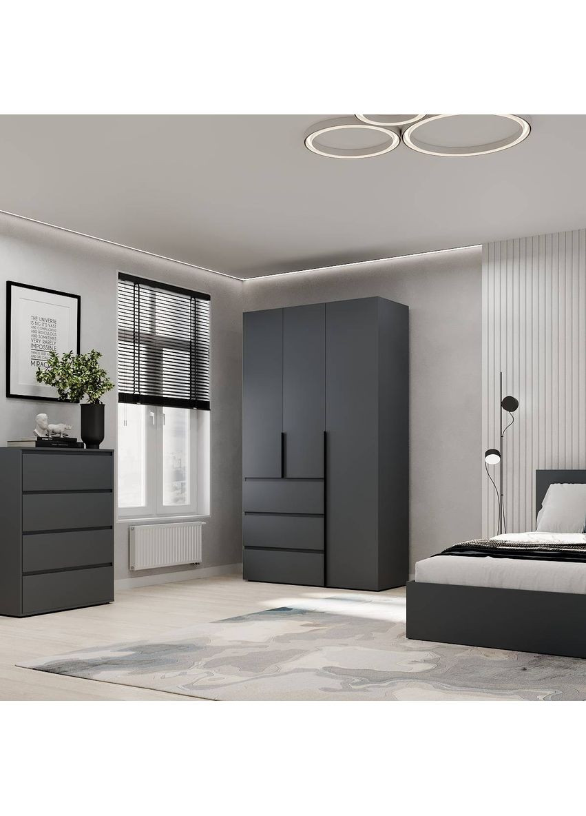 Шафа розпашна комбінована №2 Light 1200x500x2200 (LTK027000000) Art In Head (342323504)