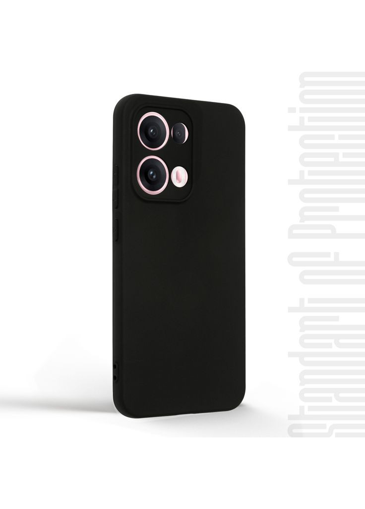 Чехол для мобильного телефона Matte Slim Fit OPPO Reno13 5G Camera cover Black (ARM81898) ArmorStandart (357208945)
