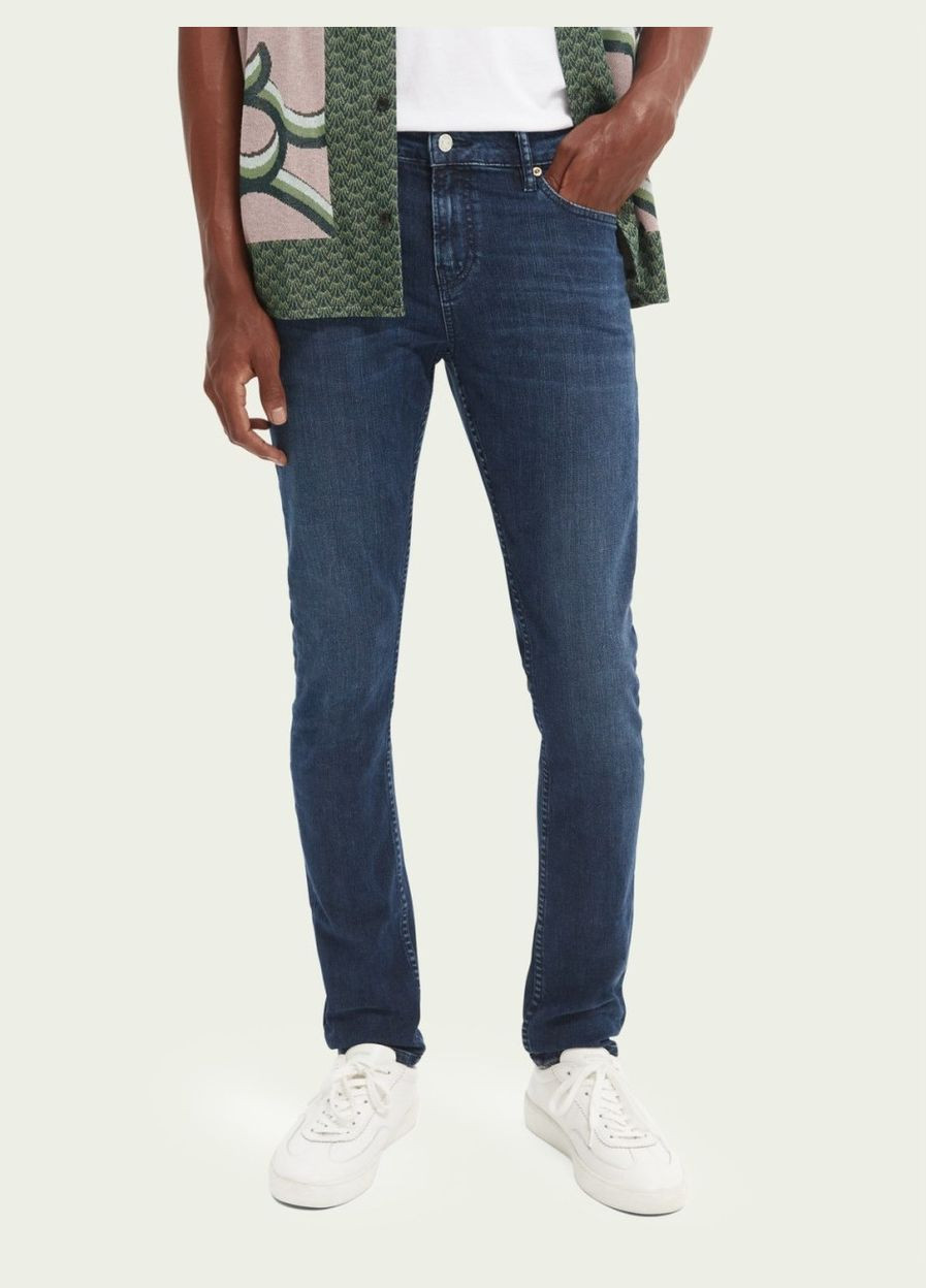 Синие джинсы Scotch & Soda