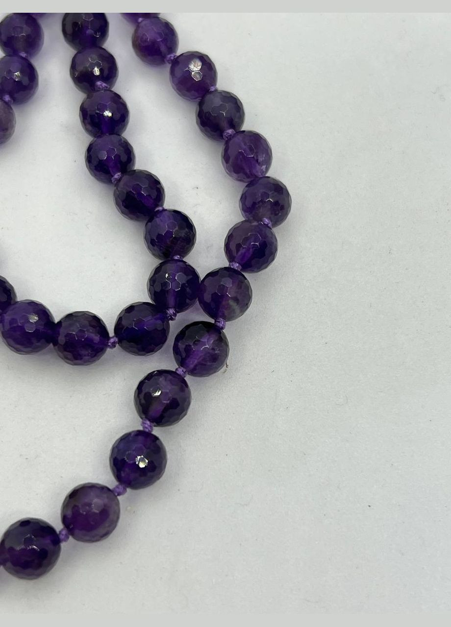 Бусы аметист 8 мм 46 см No Brand (327273169)