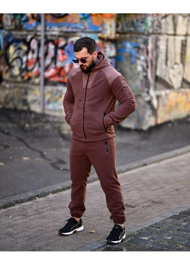 Флісовий спортивний костюм No Brand (367268074)