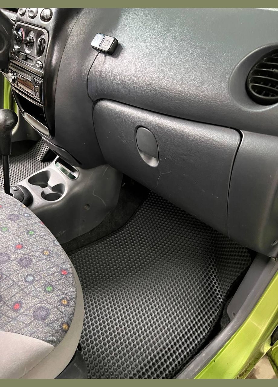 1997-2015 Автокилимки ЕВА коврики EVA Daewoo Matiz (331291616)