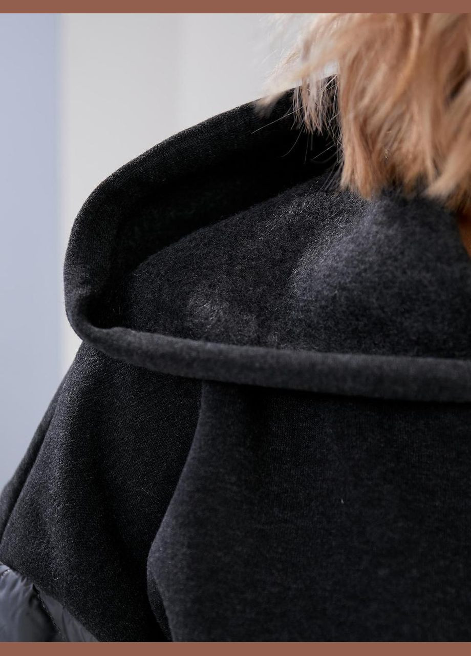 Женский костюм ТРОИЦА Графит No Brand (353849086)