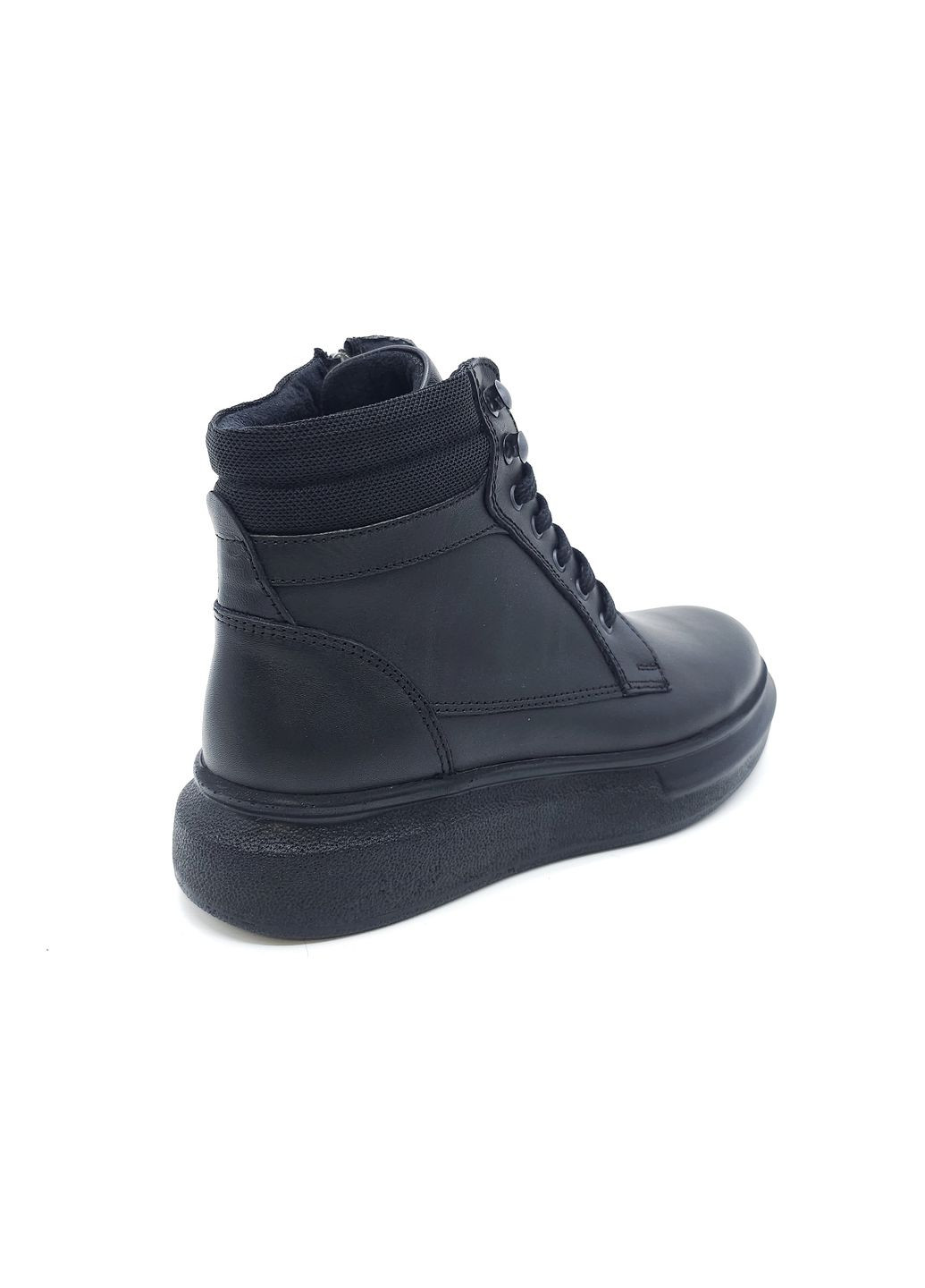 Жіночі черевики чорні шкіряні AT-13-2 23,5 см (р) ALTURA (266777866)
