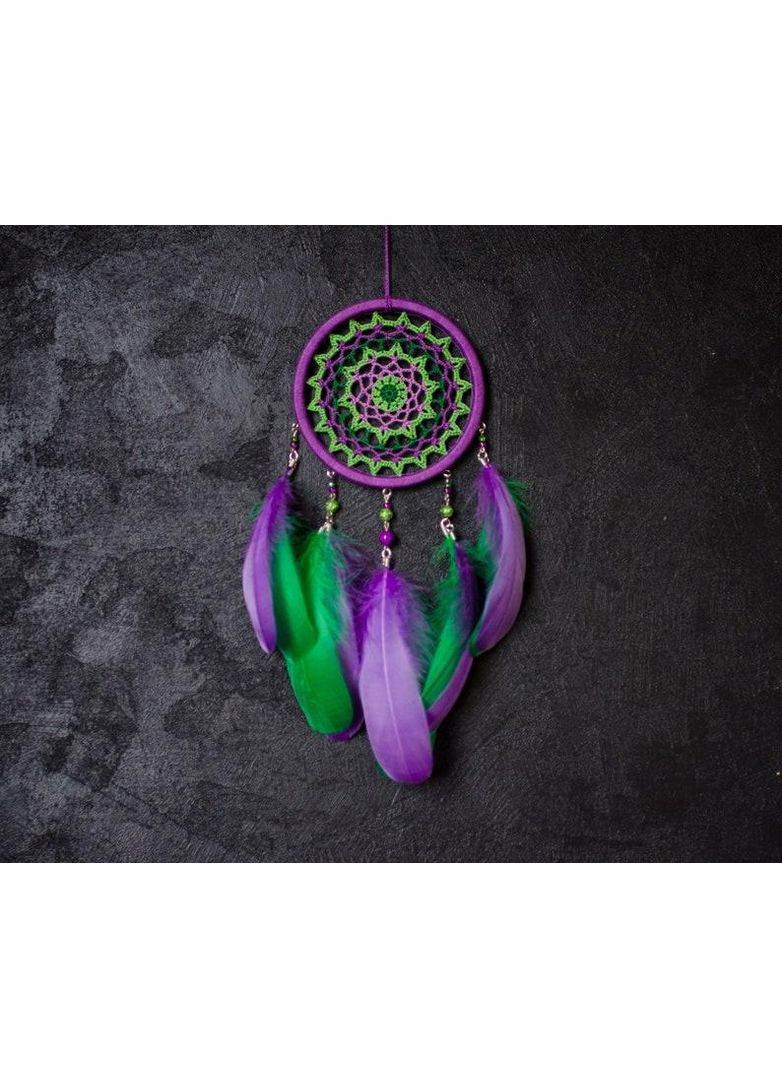 Авторский эко-набор для творчества "Ловец снов "Прованс". Набор для рукоделия с пошаговой инструкцией Dream Studio (363057556)