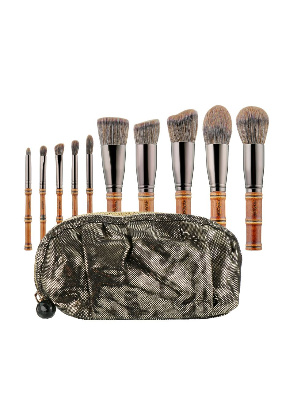Набор кисточек для макияжа с 10 инструментами MB319 MaxMar (302728731)