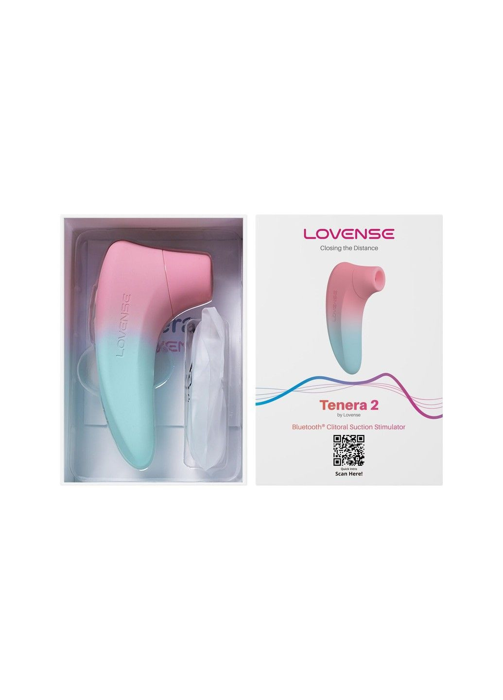 Вакуумний кліторальний смарт-стимулятор Lovense Tenera 2 Svakom (315497823)