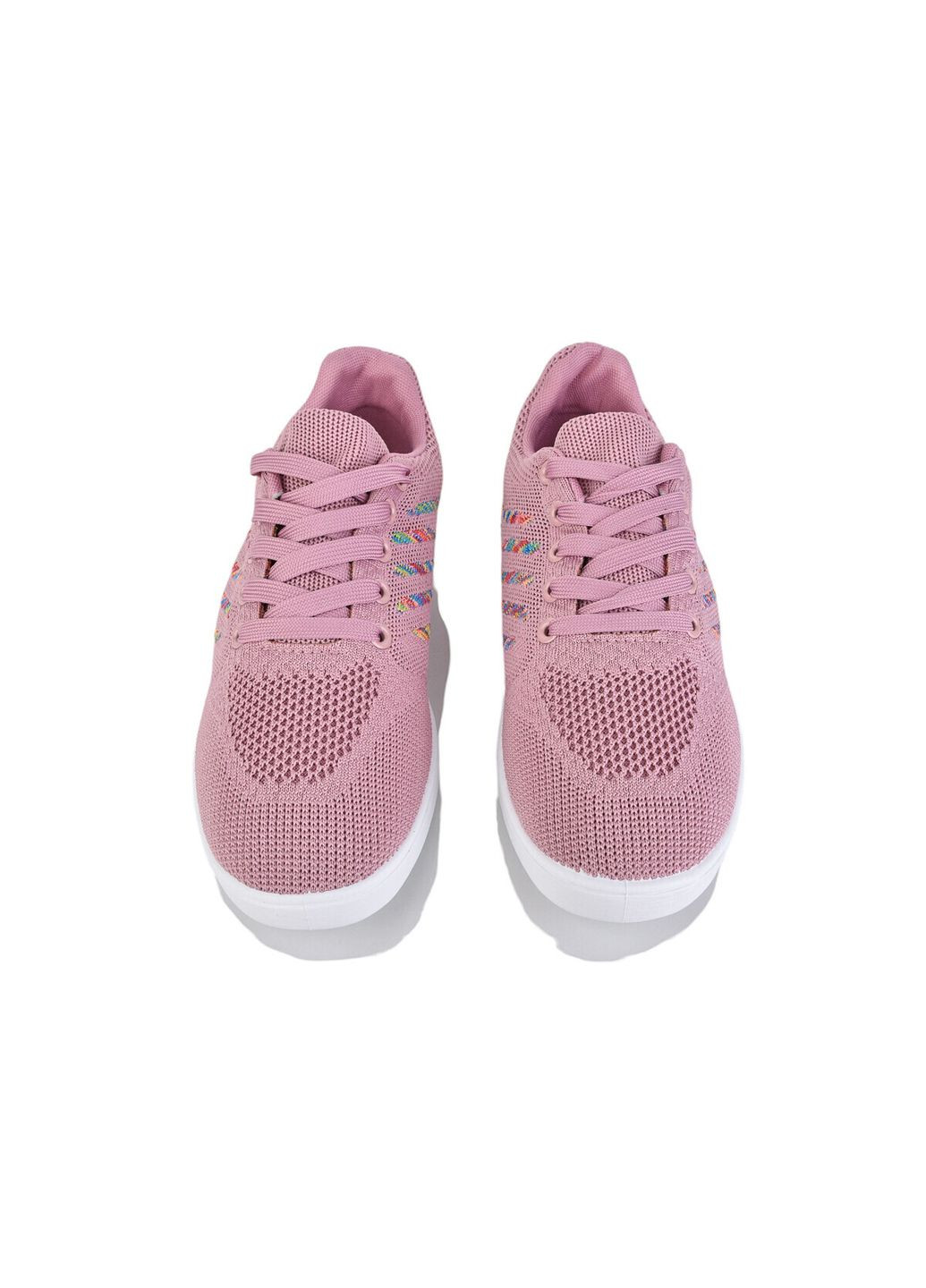 Рожеві жіночі кеди f15-022 рожевий FLOCC City