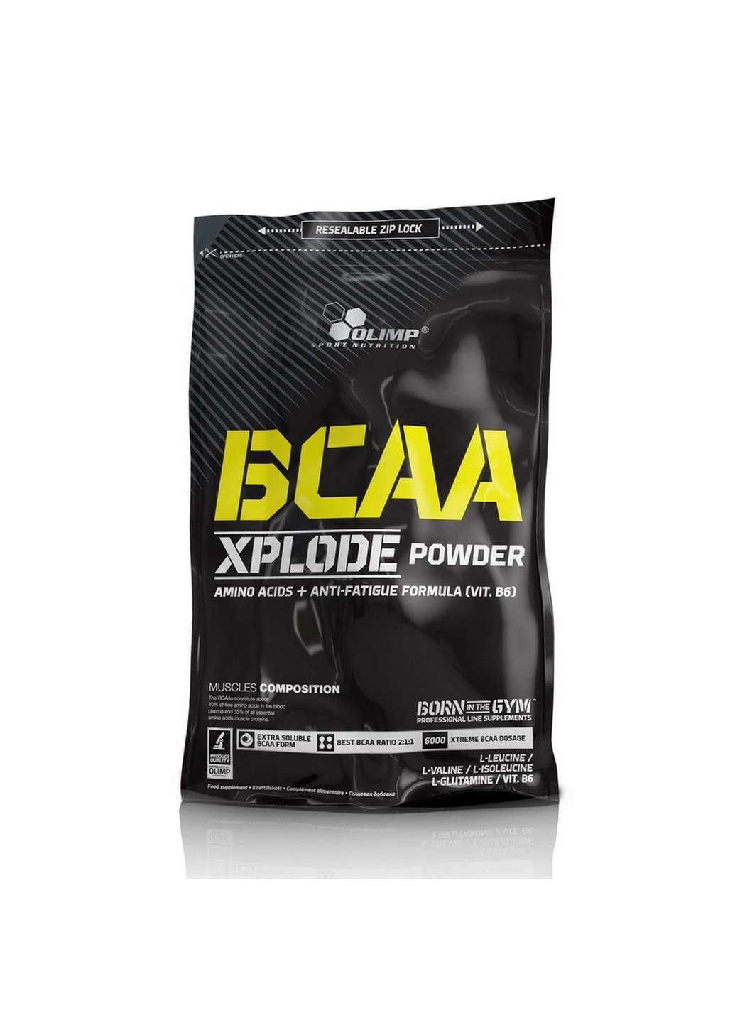 Аминокислота BCAA Xplode (1 kg, orange) Olimp (296189582)
