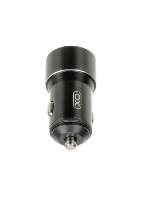 АЗП CC30 адаптер 2USB / 2.4A / max 12W metal black XO (333827845)